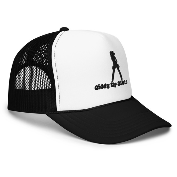 Giddy Up S**** Trucker Hat NWT - Picture 6 of 6